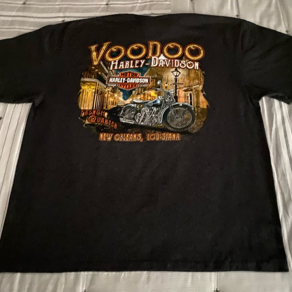 โ๏ธMens HD Pocket Voo-Doo Harley-Davidson โ๏ธ - Picture 2 of 4